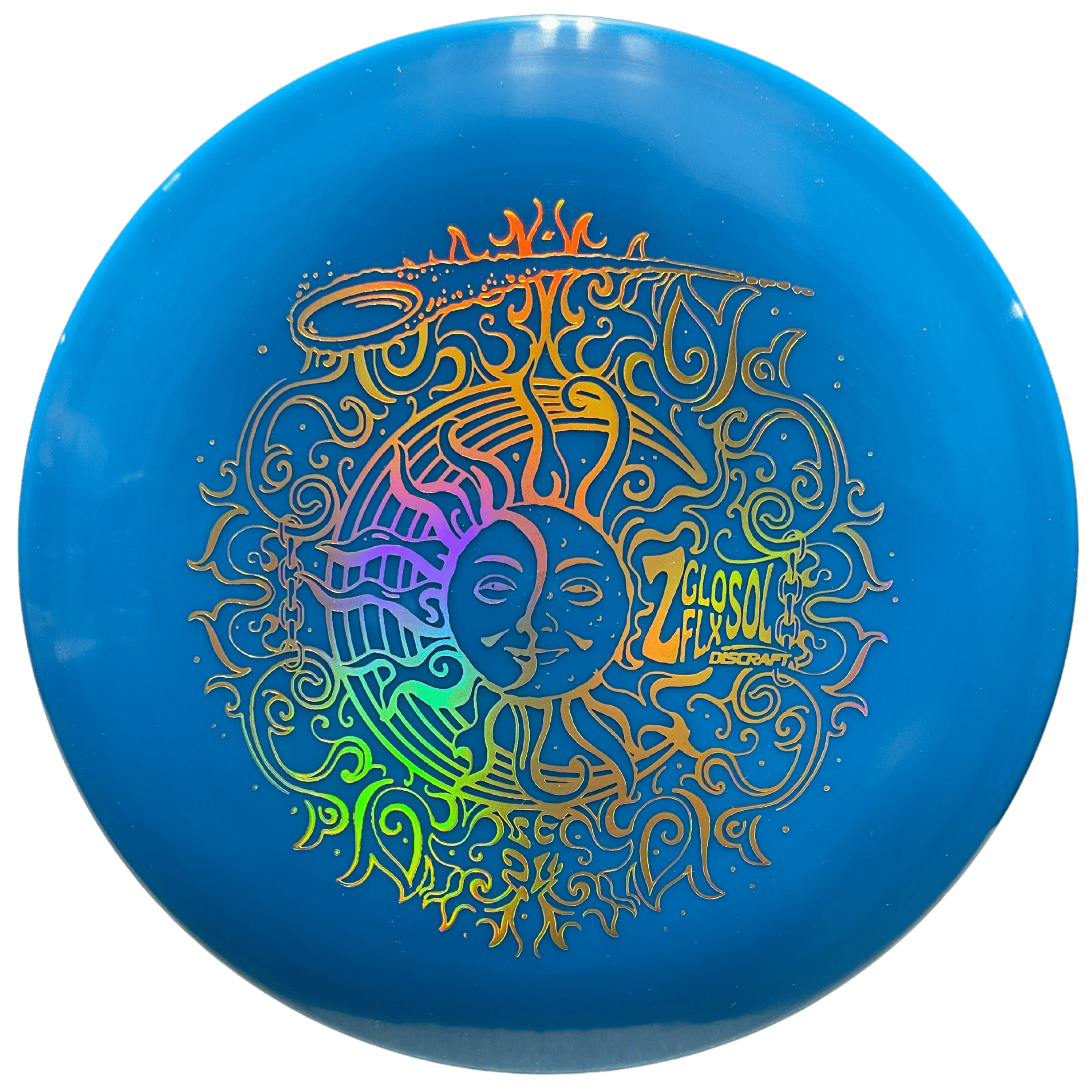 Z Glo Sol Flex Disc Golf Disc